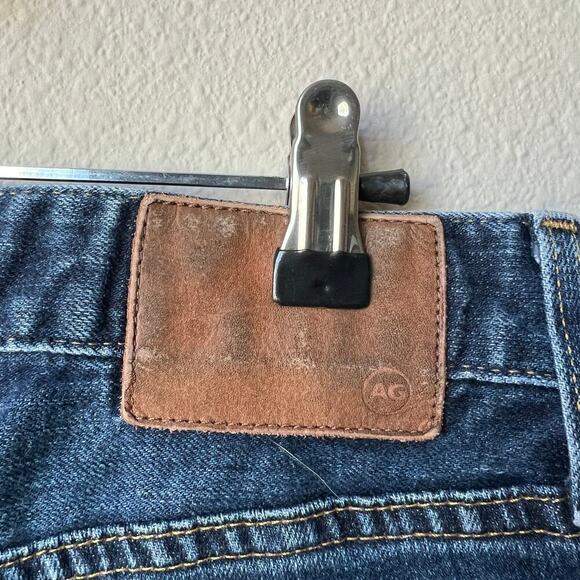 AG Adriano Goldschmied The Tellis Modern Slim Denim Jeans Size 30R - Picture 4 of 7